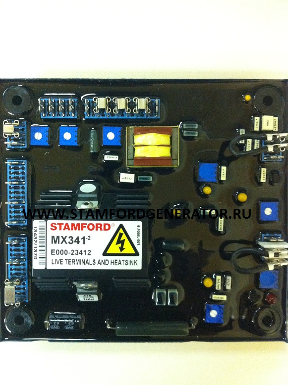 Регулятор напряжения AVR Stamford MX341